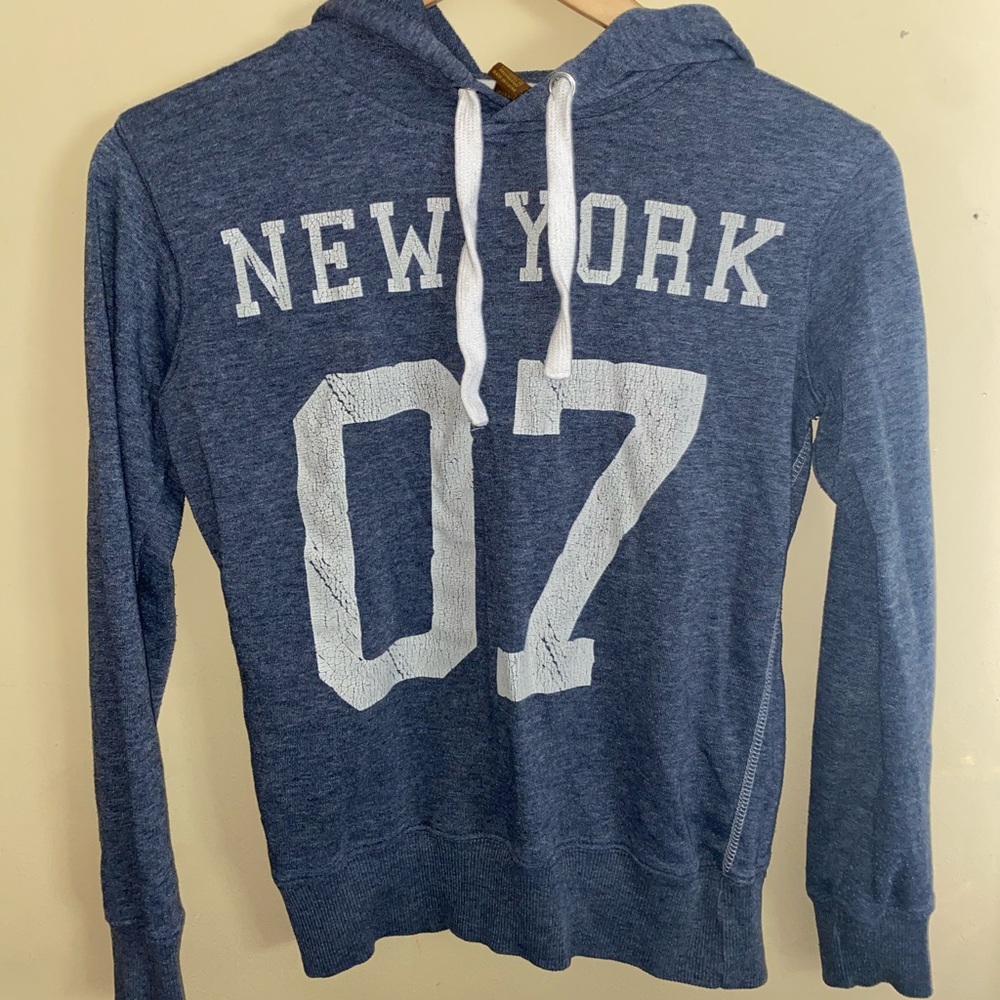 Small hoodie